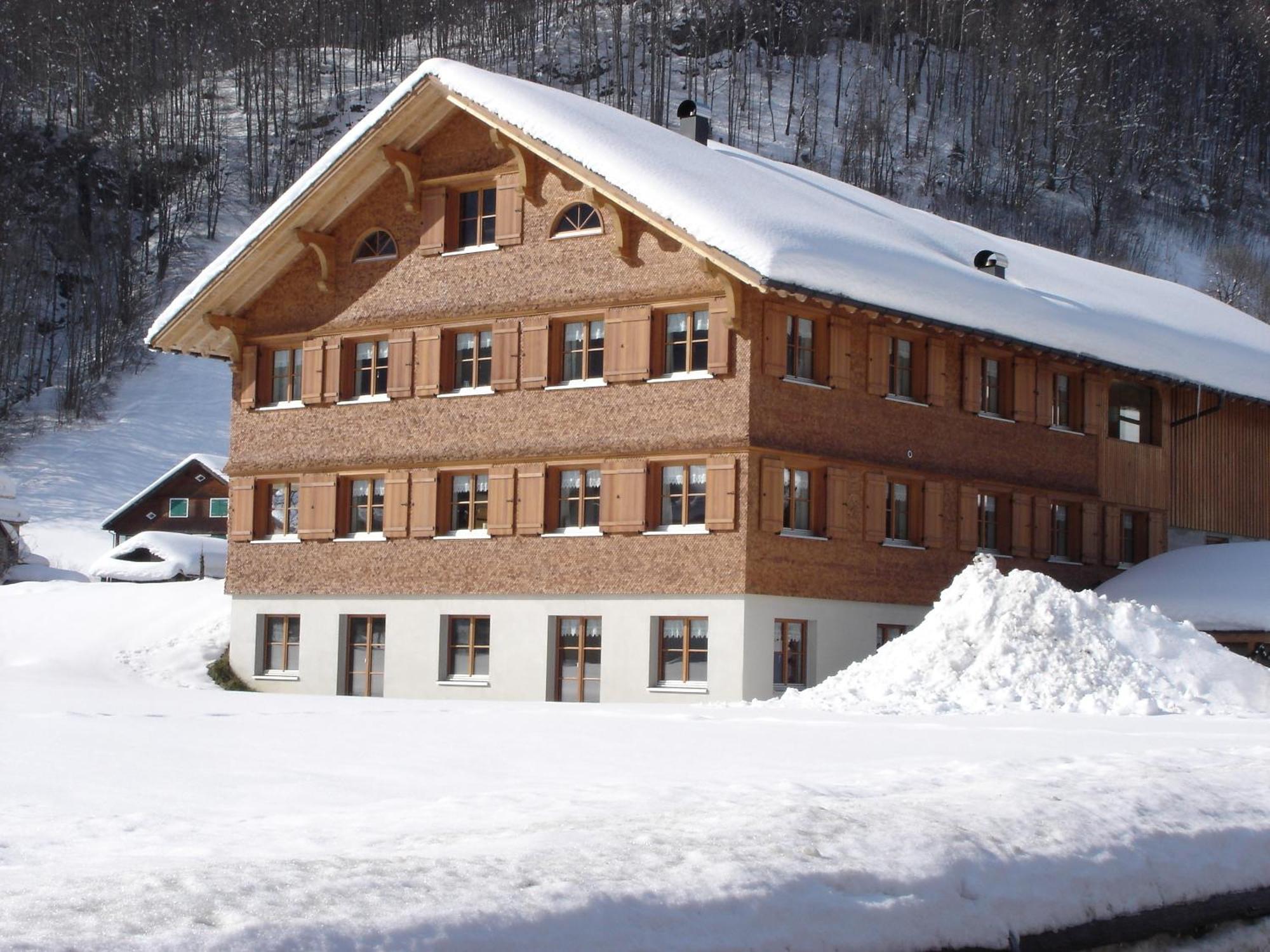 Haus Schwendinger Hotel Mellau Exterior photo